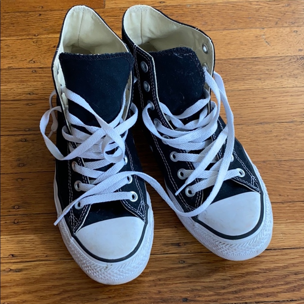 Converse high tops womens